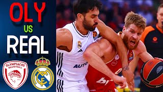 Olympiacos Piraeus  Real Madrid  Full Game Highlights [upl. by Perceval]