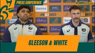 Langi Gleeson amp Nic White  Wallabies [upl. by Edana349]