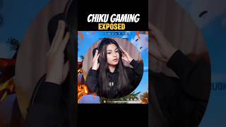 CHIKU GAMING EXPOSED 🤬  chiku gaming reaction  shorts reaction freefire [upl. by Alvie979]