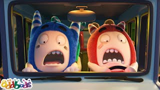 Lost In The Wild  Oddbods  Food Adventures  Cartoons for Kids [upl. by Aneleh]