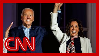 Democrats start moving to Harris as Biden digs in [upl. by Ehr930]