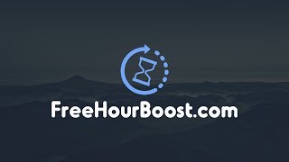 How to Hour Boost Your Steam Games FreeHourBoostcom [upl. by Aksehcnarf]