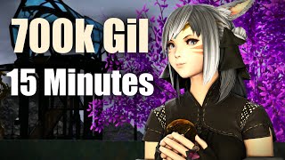 Passive Gil in FFXIV  700k in 15 Minutes [upl. by Goulette]