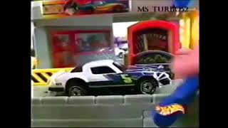 Hot Wheels Spanish Auto Lavado y Taller Automotriz TV Commercial 2001 [upl. by Atiras861]