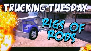 Trucking Tuesday  Rigs of Rods [upl. by Leiahtan917]