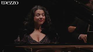 Khatia Buniatishvili  Beethoven Piano Concerto No1 [upl. by Ecnarretal]