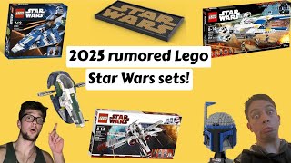 2025 rumored Lego Star Wars sets [upl. by Sonstrom]