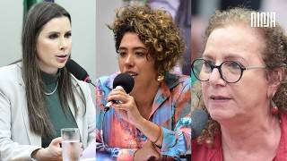 🔥Talíria e Jandira afundam deputadas extremistas na CCJ🔥Direita tenta desviar atenção de Bolsonaro🔥 [upl. by Germain]