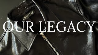 Our legacy Mini Jacket  Sizing amp Fit [upl. by Maclay]