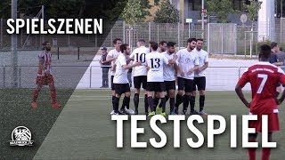 Rotweiss Frankfurt  FFV Sportfreunde 04 Testspiel  Spielszenen [upl. by Ire]