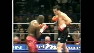 Mike McCallum vs Fabrice Tiozzo  6161995 [upl. by Awahsoj]