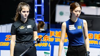 Bojana Sarac vs Seoa SEO 서서아｜2023 WPA 9Ball China Open｜2023 WPA 9Ball China Open [upl. by Lorena27]