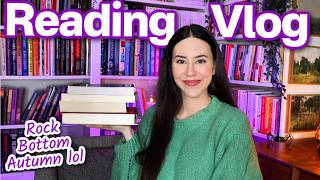 Lets finish some books  Cozy Reading Vlog 2024 [upl. by Harwill518]