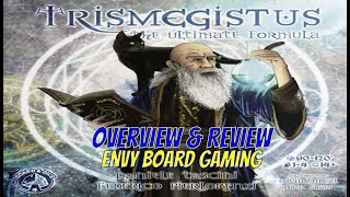 Trismegistus Board Game Overview amp Review [upl. by Cathey197]