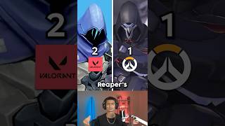 Valorant VS Overwatch Best Ultimate Voicelines [upl. by Zarihs]