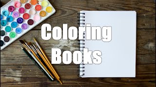 Coloring Book with Markers Low Quality ASMR Audio OnlyNo Talking10132024 [upl. by Vorfeld]