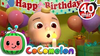 Happy Birthday Song  More Nursery Rhymes amp Kids Songs  CoComelon [upl. by Dawn]