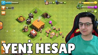 2 HESAP NASIL AÇILIR   CLASH OF CLANS [upl. by Attenwad]