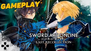 SWORD ART ONLINE Last Recollection  GAMEPLAY [upl. by Sully589]