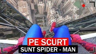 pe scurt sunt Spiderman [upl. by Ahsiri923]