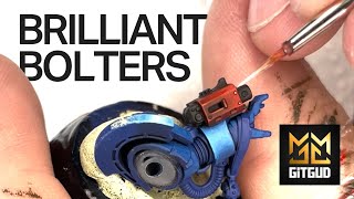 How to Paint Brilliant Bolters [upl. by Coad]