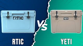 RTIC vs YETI—Exploring Their Similarities and Differences Which is Superior [upl. by Jerol520]