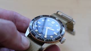 Oris Diver 65 Bronze Bezel [upl. by Aerdnod683]