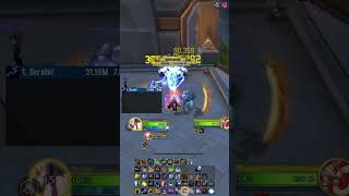 597ilvl PUSHING 9M DPS thewarwithin elemental shaman worldofwarcraft [upl. by Riba]