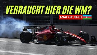 Doppelausfall in Baku So wird Ferrari nicht Weltmeister  F1Livestream GP Aserbaidschan 2022 [upl. by Oilisab]