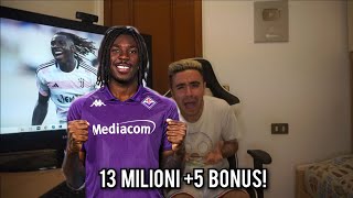 KEAN ALLA FIORENTINAHAAHHAHAHAHAAHAHAHAHAHAHAHAHAHAHAHAHAHAHAH 18 MILIONI GIUNTOLI LI VENDE TUTTI [upl. by Atrahc]