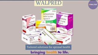 WALPRED Methylprednisolone Tablets amp Injections  Uses Dosage Side Effects amp Studies [upl. by Adnohral]