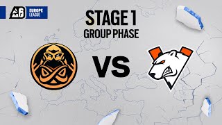 ENCE vs VirtusPro  Europe League Stage 1  Day 6  2024 [upl. by Law]