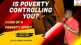 Exposing the Spirit of Poverty Signs Its Holding You Back [upl. by Naedan650]