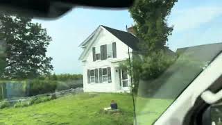 Driving through Sandwich New Hampshire [upl. by Helfant]