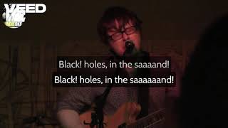 Gravenhurst  Black Holes in the Sand karaoke [upl. by Ainav]