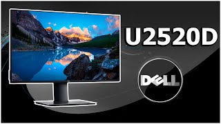 Monitor Dell UltraSharp com USBC U2520D [upl. by Rexana286]