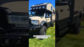 500k Storyteller Overland GXV NEXT Expedition Vehicle overland offroad expeditionvehicle 4x4 [upl. by Adiaroz]