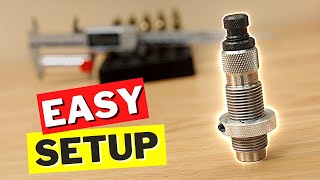 How to Setup a Full length Sizing Die  Easy and Accurate [upl. by Eidaj111]