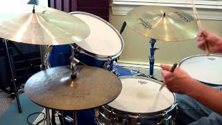 Sabian Hand Hammered 19quot Jazz Ride 1724g [upl. by Eeraj]