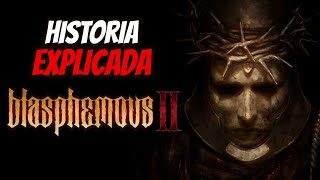 Blasphemous 2  HISTORIA RESUMIDA Y EXPLICADA  TODOS LOS FINALES [upl. by Spiros]