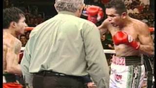 Manny Pacquiao vs Hector Velazquez Double Trouble 33 [upl. by Laefar]