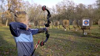 YAK Archery Compoundbogen für Jugend und Kinder [upl. by Uolymme]