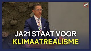 Eerdmans rekent af met de onrealistische klimaatplannen van het kabinet [upl. by Icul391]