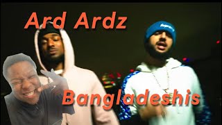 Ard Adz ft Milly 95 amp Bellzey  The Bangladeshis Music Video  GRM Daily Reaction [upl. by Rengaw104]