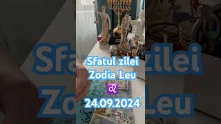 Sfatul zileizodia Leu ♌️ cariera horoscop tarot zodie iubire leu [upl. by Bagger]