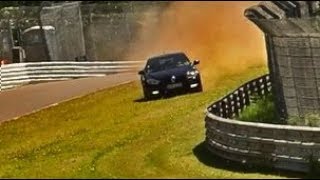 Nordschleife ᴴᴰ 06 05 2018 Highspeed Almost CRASH Action Touristenfahrten Nürburgring [upl. by Milman]