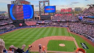 ⚾️ Pete Alonso home run 🍎🗽NEW YORK METS playoffs mets phillies [upl. by Tully461]