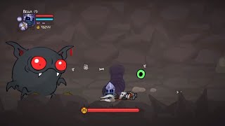 Castle Crashers Remastered  Taking down Pipistrello Bat Boss in less than 5 seconds [upl. by Oretna300]