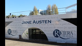 Seine River Cruise 2024 with Riviera Travel onboard the MS Jane Austen [upl. by Levi452]