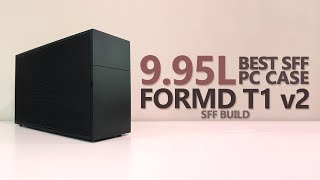 FormD T1 v2 Build  Best SFFITX PC Case [upl. by Madelle]